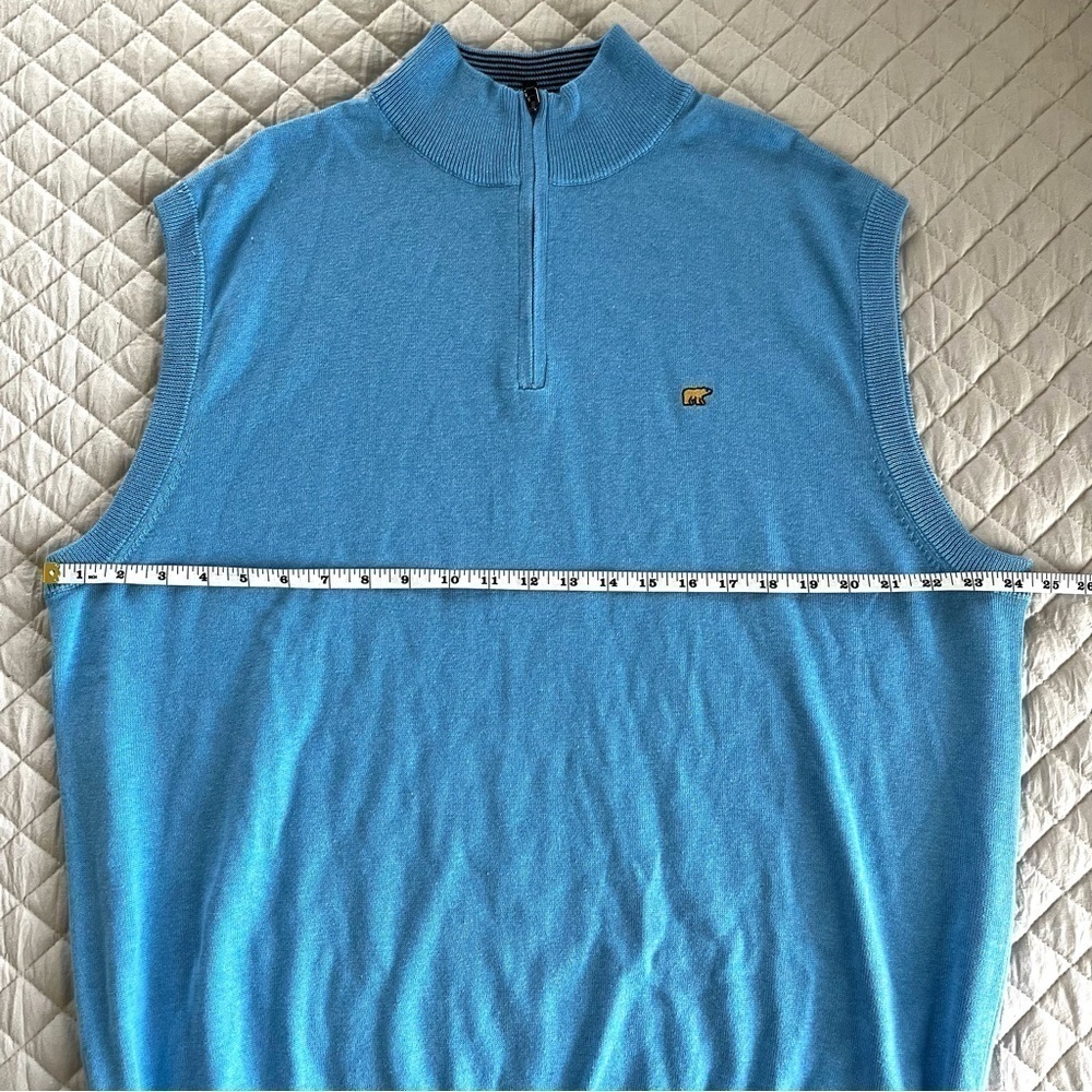 Jack Nicklaus knit vest - Picture 4 of 4